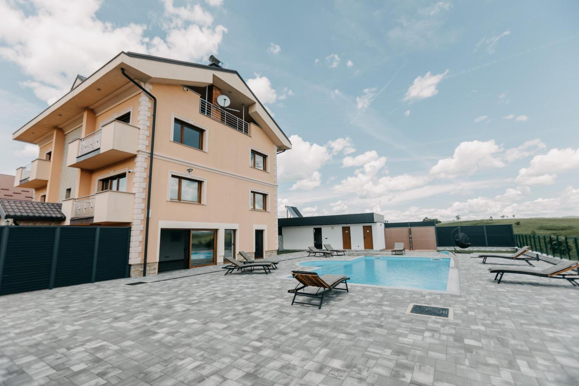 Villa Lamija Bihać Exterior foto
